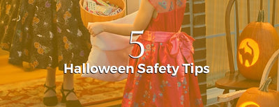 5 Halloween Safety Tips