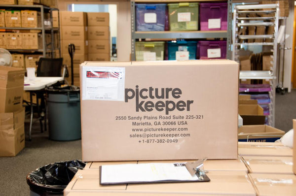 A Behind the Scenes Look at Picture Keeper's Fulfillment Center - PictureKeeper.com
