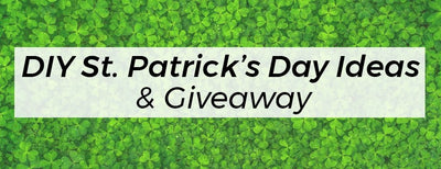 DIY St. Patrick's Day Ideas + Giveaway