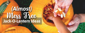 Our Favorite (almost) Mess Free Jack-O-Lantern Ideas - PictureKeeper.com