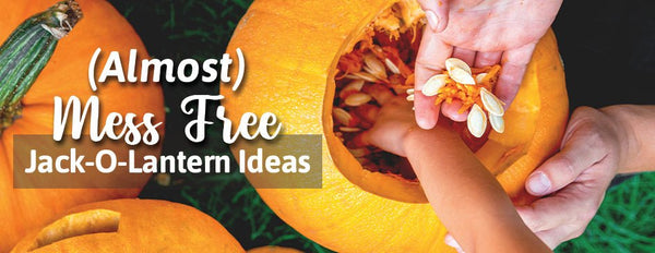 Our Favorite (almost) Mess Free Jack-O-Lantern Ideas - PictureKeeper.com