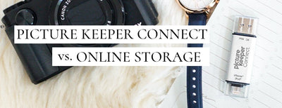 Picture Keeper Connect vs. Online Storage
