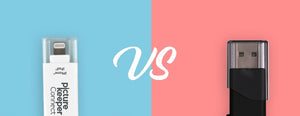 Picture Keeper Connect vs USB Flash Drive - PictureKeeper.com