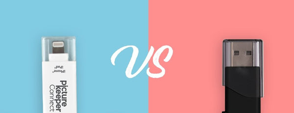 Picture Keeper Connect vs USB Flash Drive - PictureKeeper.com