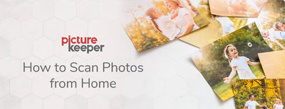 Scanning Your Photos at Home