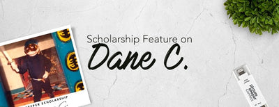 Scholarship Feature on Dane C
