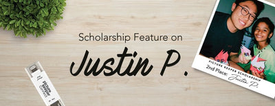 Second Place Scholarship Winner - Justin P.