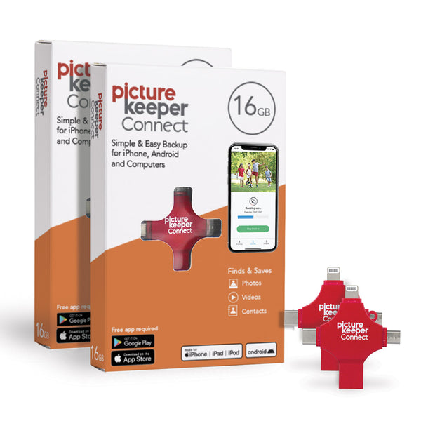 Picture Keeper Connect 16GB 2-Pack