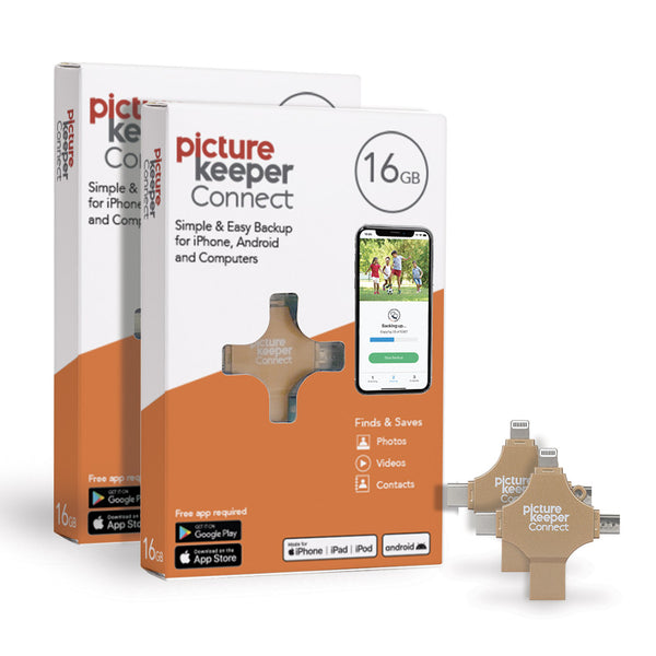 Picture Keeper Connect 16GB 2-Pack