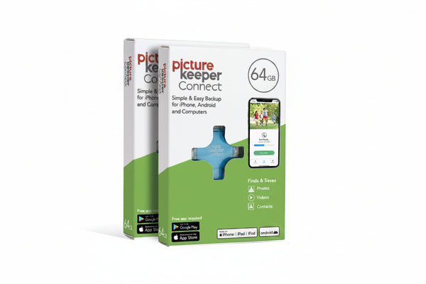 Picture Keeper Connect 64GB 2-Pack