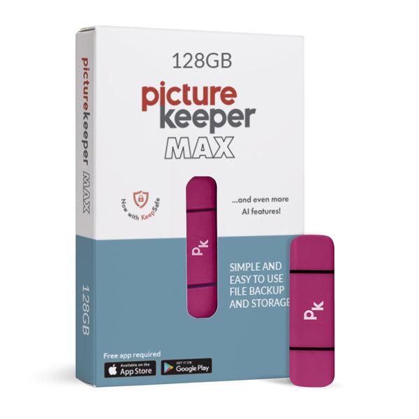 Picture Keeper MAX 128GB