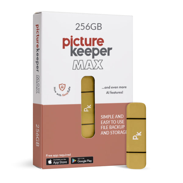 Picture Keeper MAX 256GB
