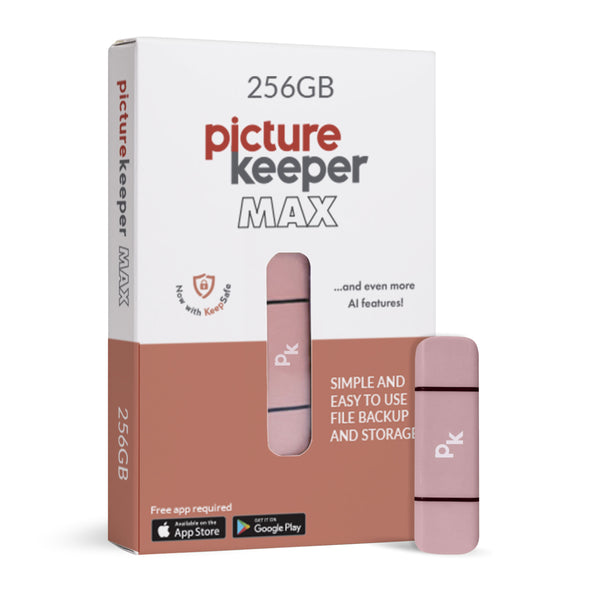 Picture Keeper MAX 256GB