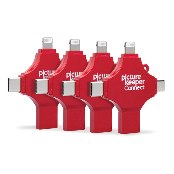 Picture Keeper Connect 64GB 4-Pack