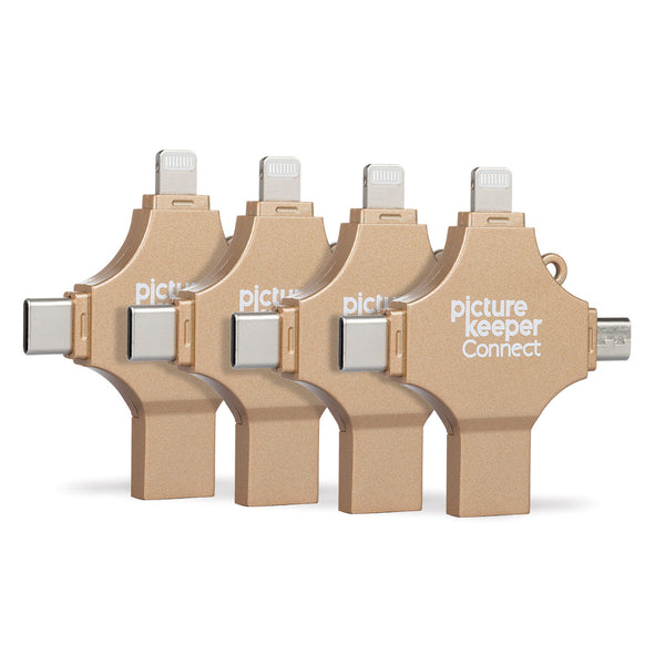 Picture Keeper Connect 64GB 4-Pack