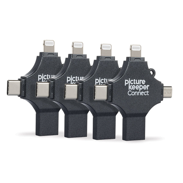 Picture Keeper Connect 64GB 4-Pack