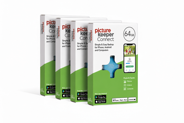 Picture Keeper Connect 64GB 4-Pack