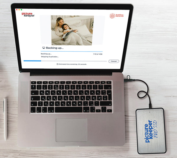 Picture Keeper PRO SSD 500GB