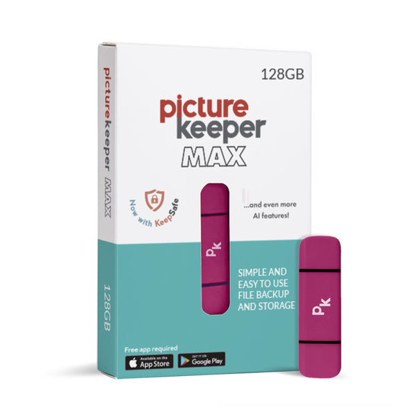 Picture Keeper MAX 128GB