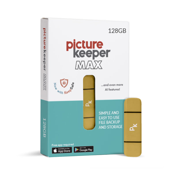 Picture Keeper MAX 128GB