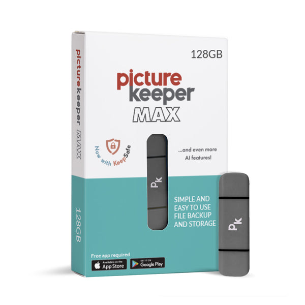Picture Keeper MAX 128GB