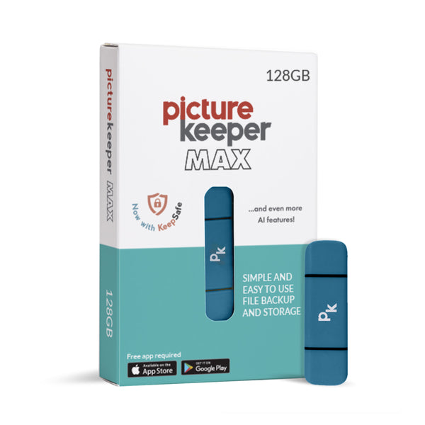 Picture Keeper MAX 128GB