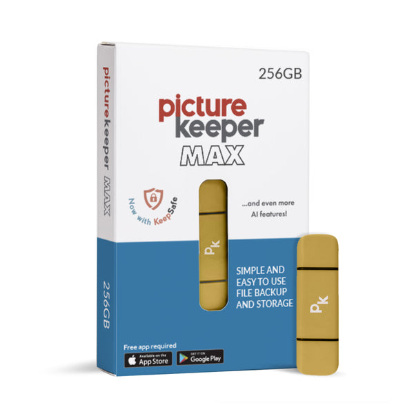 Picture Keeper MAX 256GB