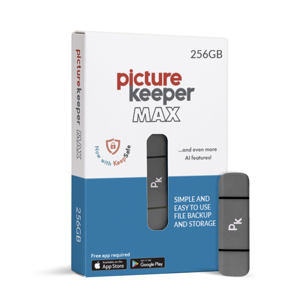 Picture Keeper MAX 256GB