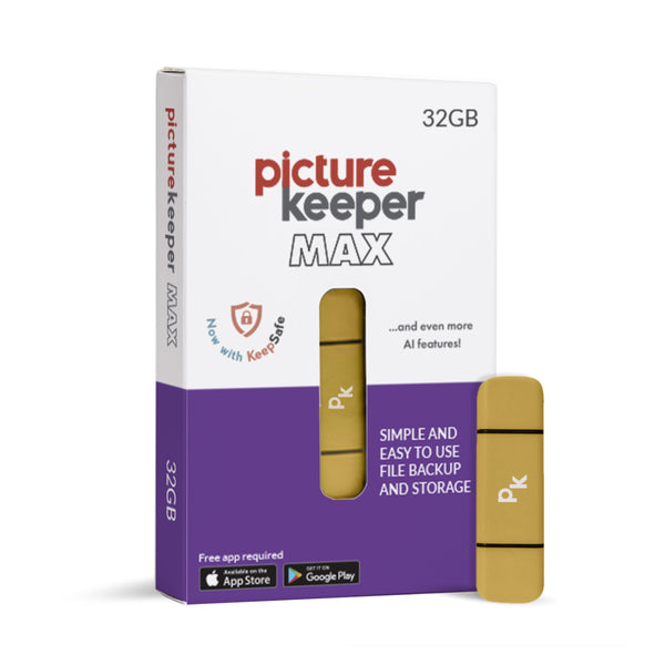 Picture Keeper MAX 32GB