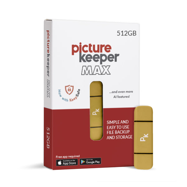 Picture Keeper MAX Gold Sale