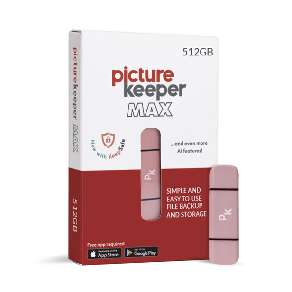 Picture Keeper MAX 512GB