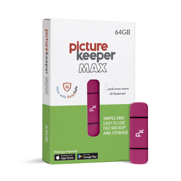 Picture Keeper MAX 64GB