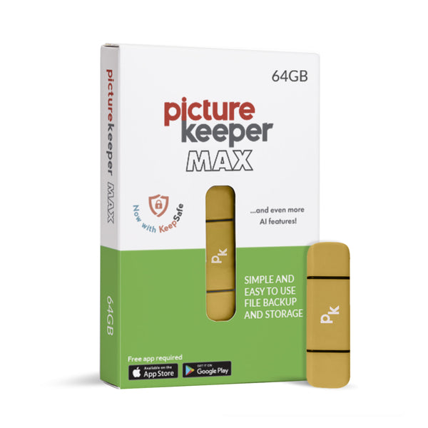 Picture Keeper MAX 64GB