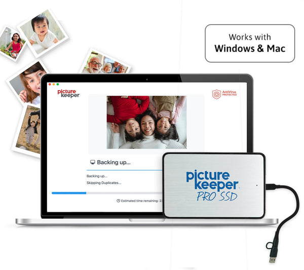 Picture Keeper PRO SSD 500GB