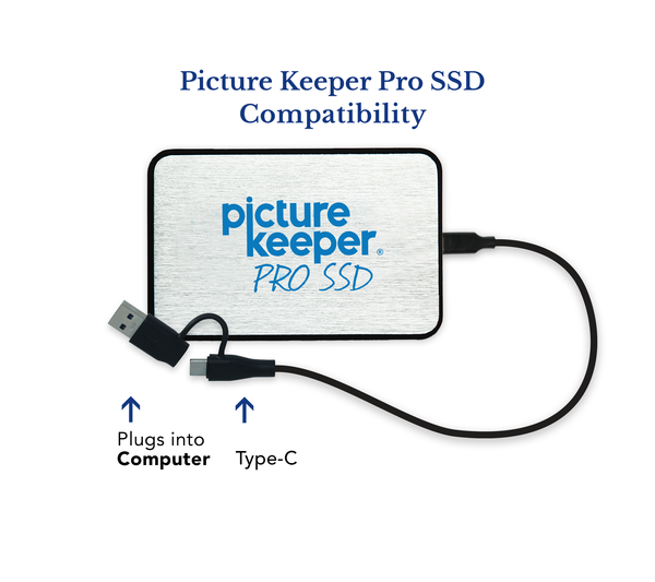 Picture Keeper PRO SSD 500GB