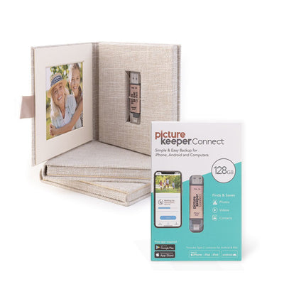 Picture Keeper Connect 128GB + Photo Gift Case - PictureKeeper.com