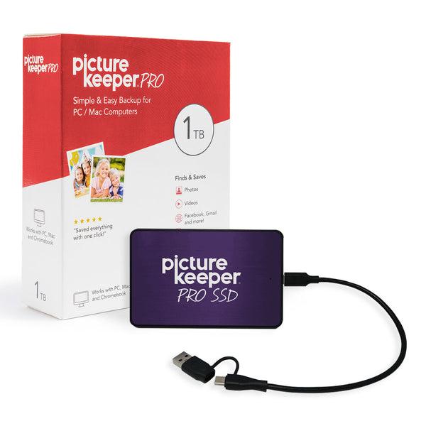 Picture Keeper PRO SSD 1TB
