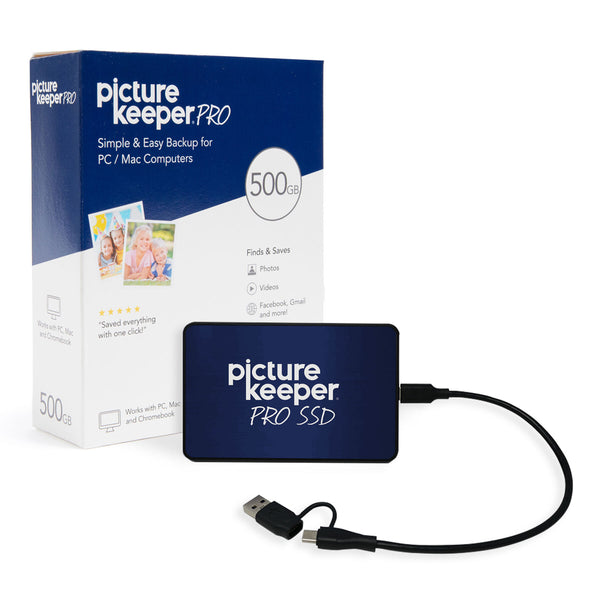 Picture Keeper PRO SSD 500GB