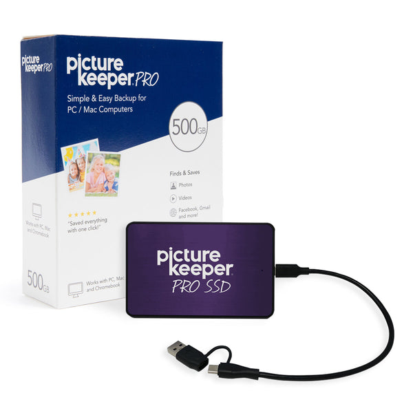 Picture Keeper PRO SSD 500GB