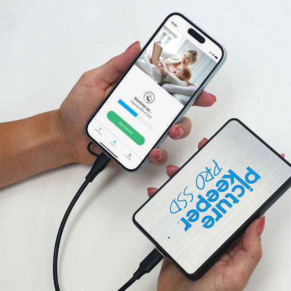 Picture Keeper PRO SSD 500GB