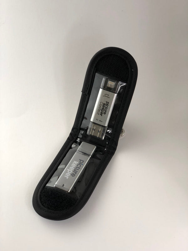 Picture Keeper Keychain USB Drive 2-Capacity - PictureKeeper.com