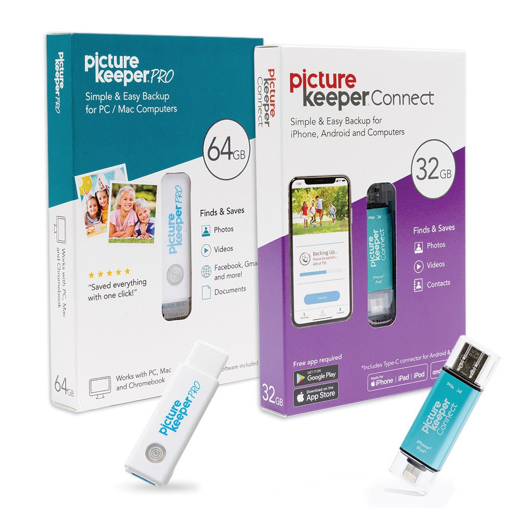 Picture Keeper  Simple & Trusted Way to Save Your Cherished Memories –