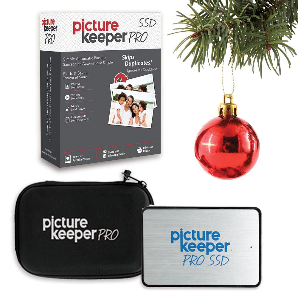 Picture Keeper Pro 500GB Photo Backup Device