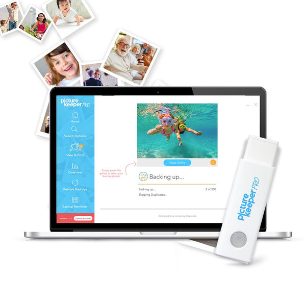 Picture Keeper PRO 64GB 4-Pack - PictureKeeper.com