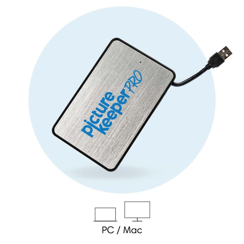 Picture Keeper Pro Portable Flash Drive Photo Backup USB Drive 64gb