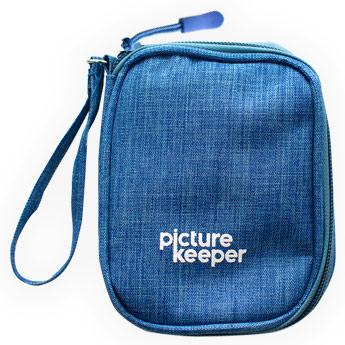 Picture Keeper Travel Case USB Drive 5-Capacity - Free Gift - PictureKeeper.com