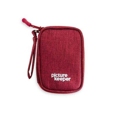 Picture Keeper Travel Case USB Drive 5-Capacity - Free Gift - PictureKeeper.com