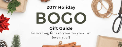 2017 Holiday Gift Guide: BOGO Bundles
