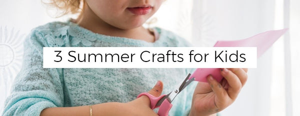 3 Summer Crafts for Kids - PictureKeeper.com