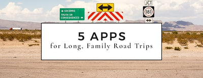 5 Best Road Trip Apps for Kids